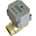 220V Removable Head 2-way Normal Closed Motorized Valve